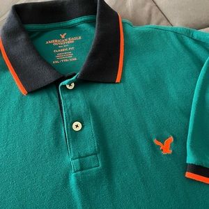 Like new American eagle xxl polo shirt